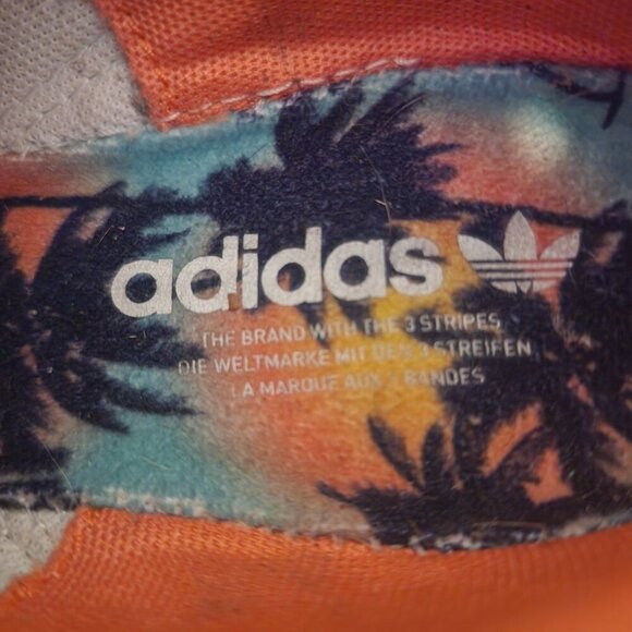 Adidas Tresc Run J Sneakers Shoes White Bliss Coral EF7650 Men's 6 / Women’s 7.5 - Picture 2 of 12